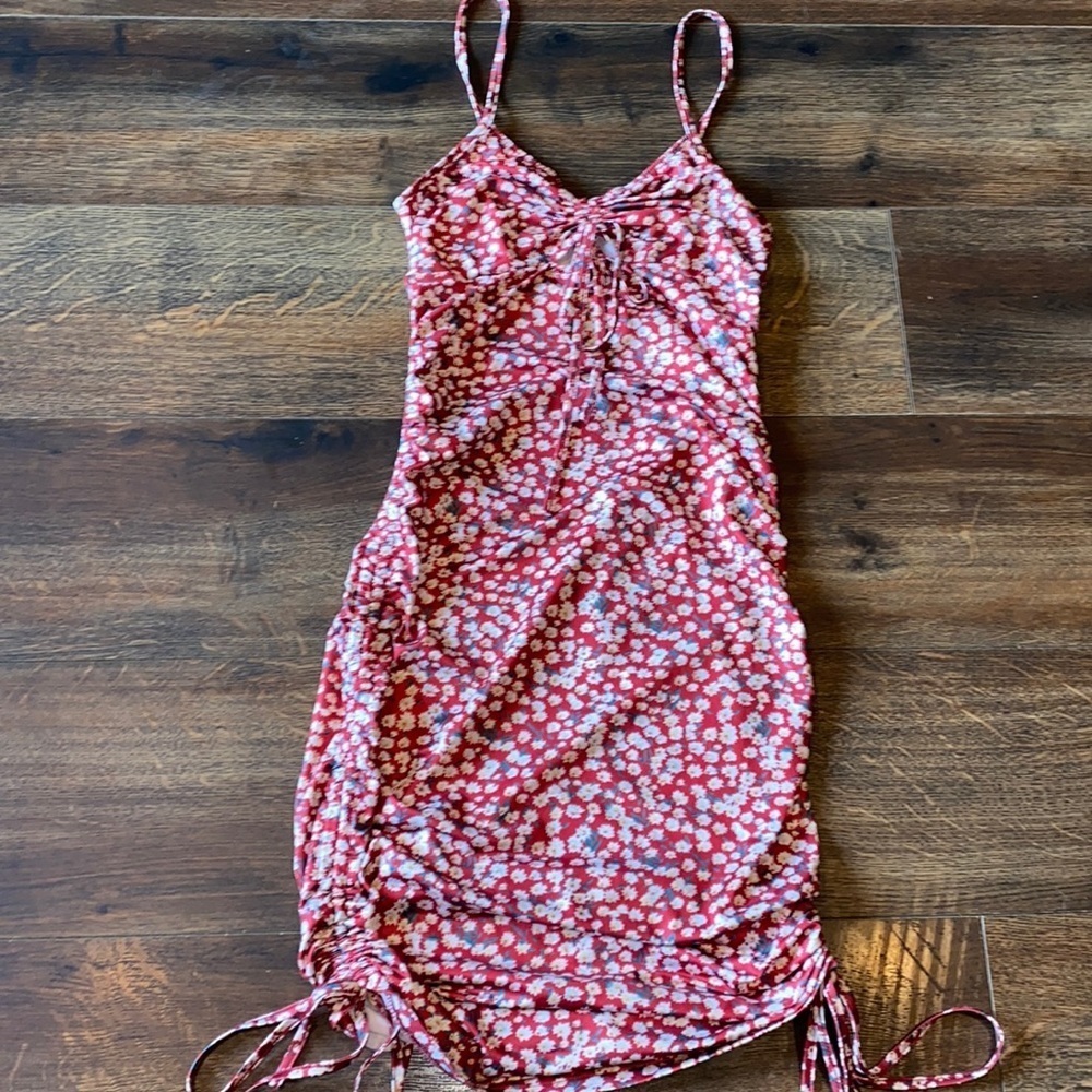 SHEIN floral tank dress size small